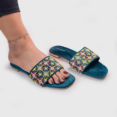 Ruby Gold Slipper