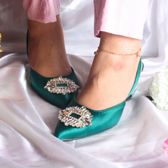 Christina Slingback Heeled