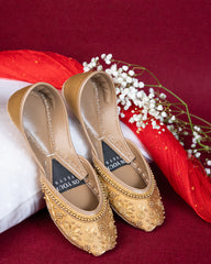 Snow flake (Gold)