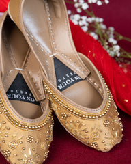 Snow flake (Gold)