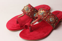 Red Kolhapuri