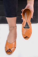 Noor-e-Kohsaar (Mustard Ladies Khussa)