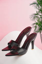 Soft Serenity Heels (Black)