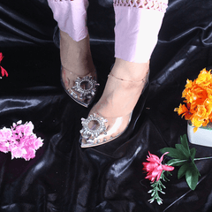 Transparent Cinderella Heel