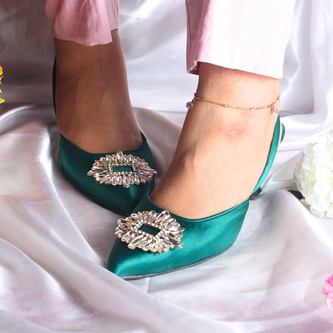 Christina Slingback Heeled
