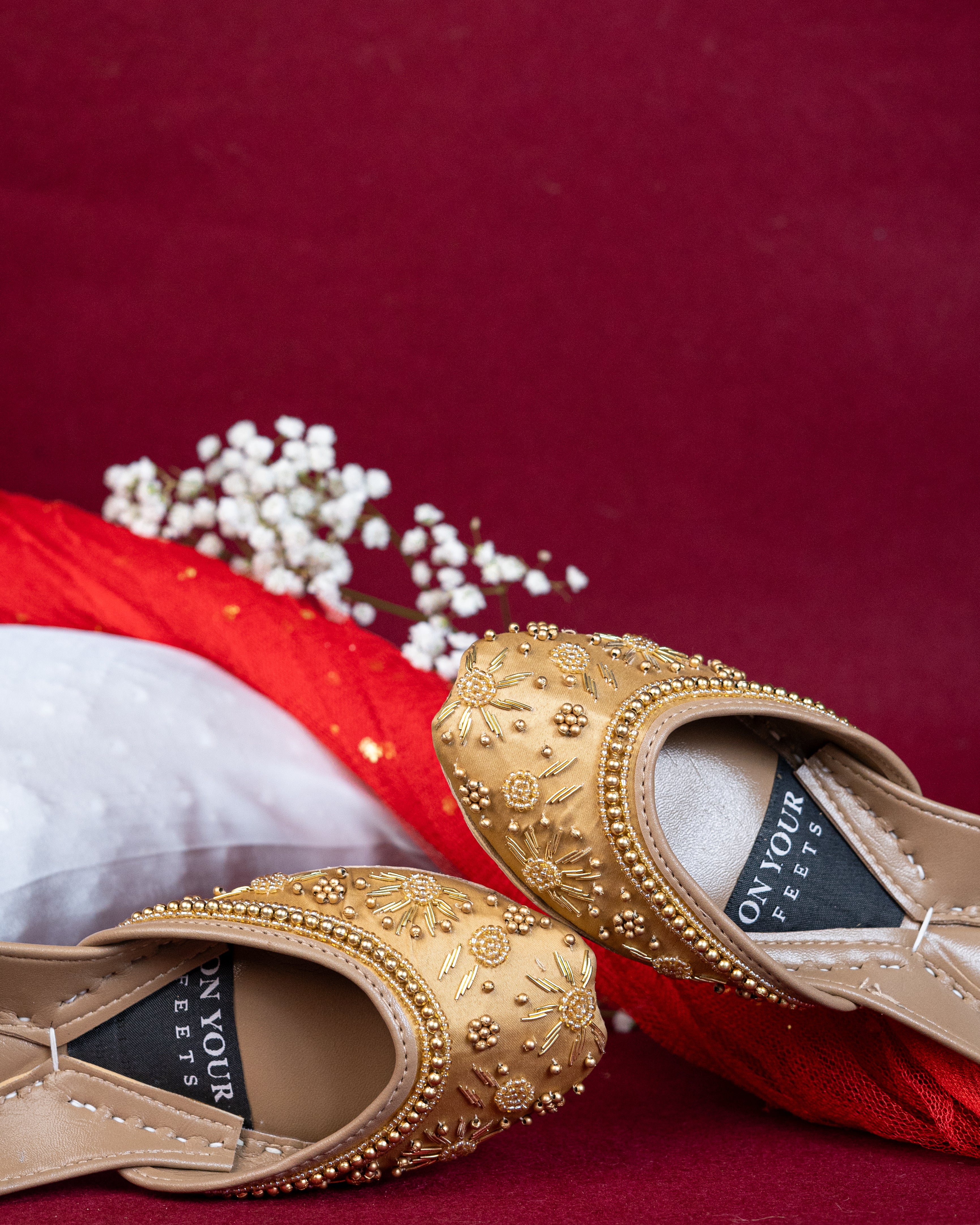 Snow flake (Gold)