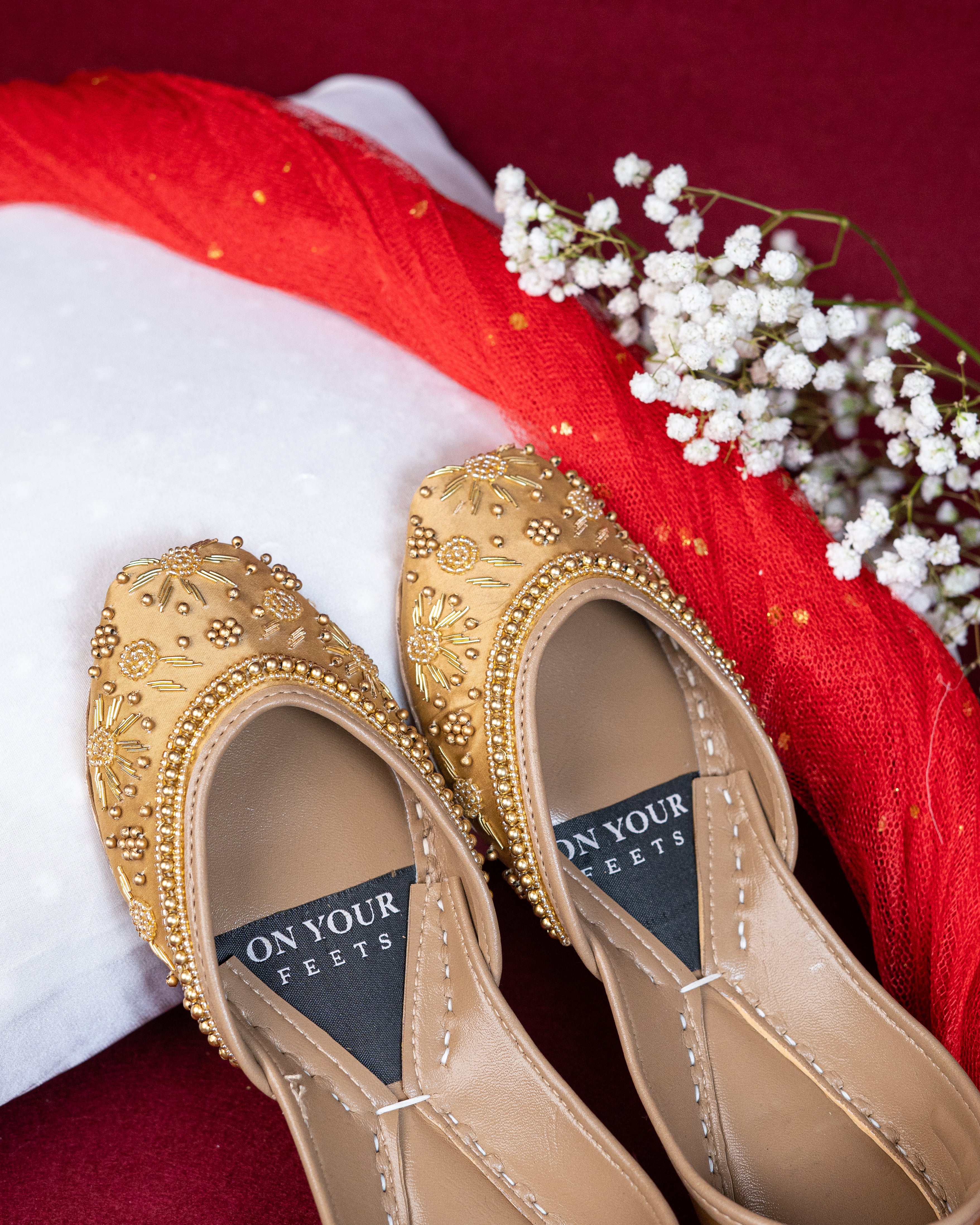 Snow flake (Gold)
