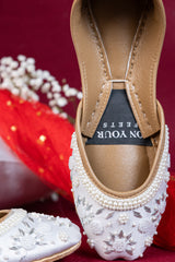 Snow flake (White)