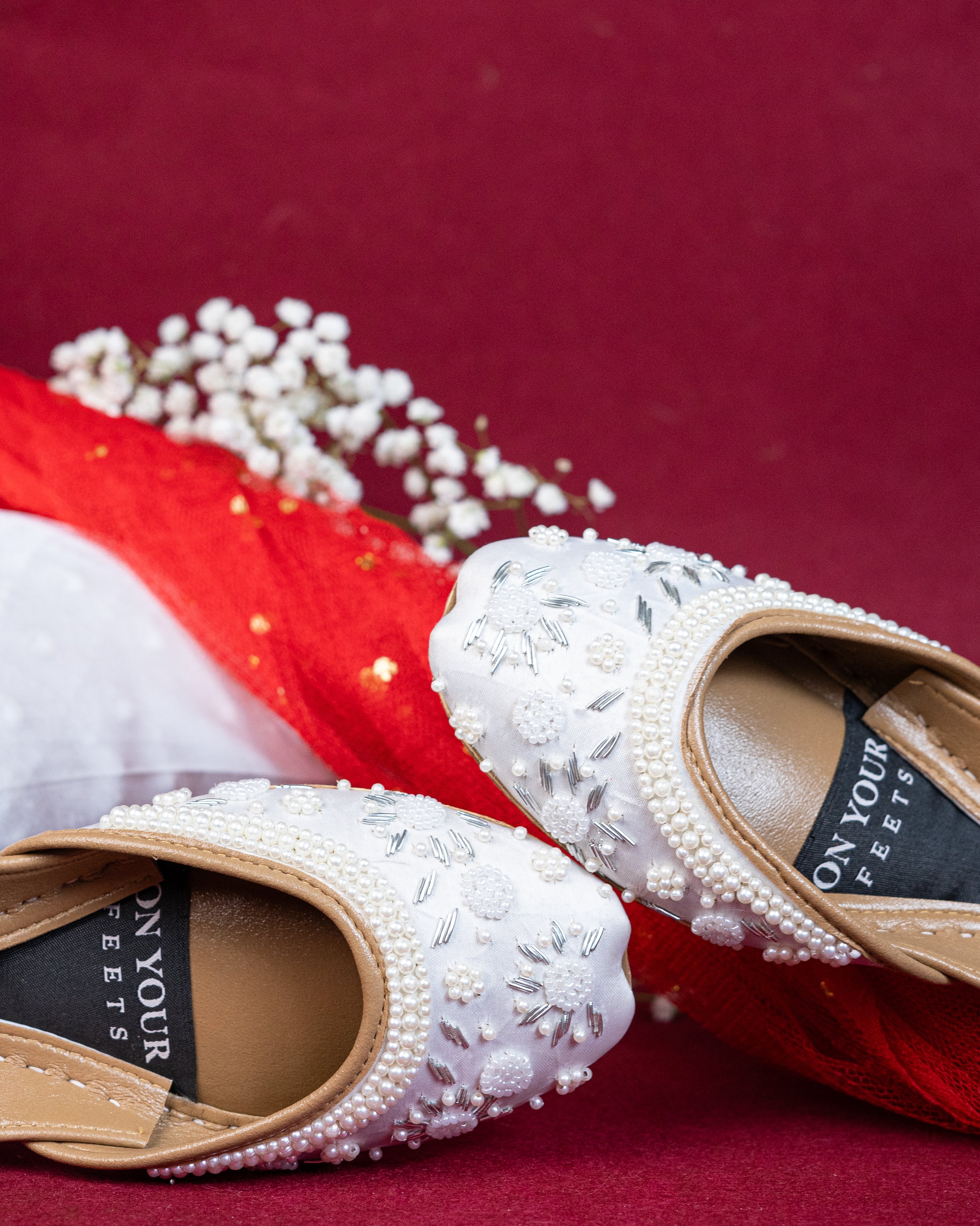 Snow flake (White)
