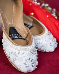 Snow flake (White)