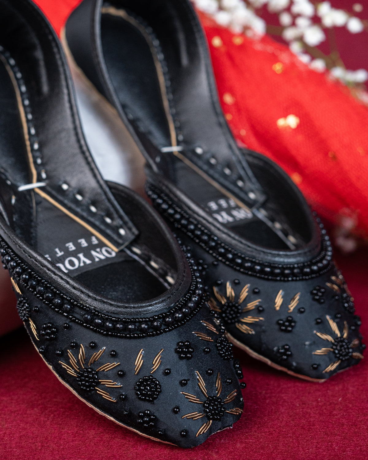 Snow flake (Black)