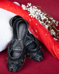 Snow flake (Black)