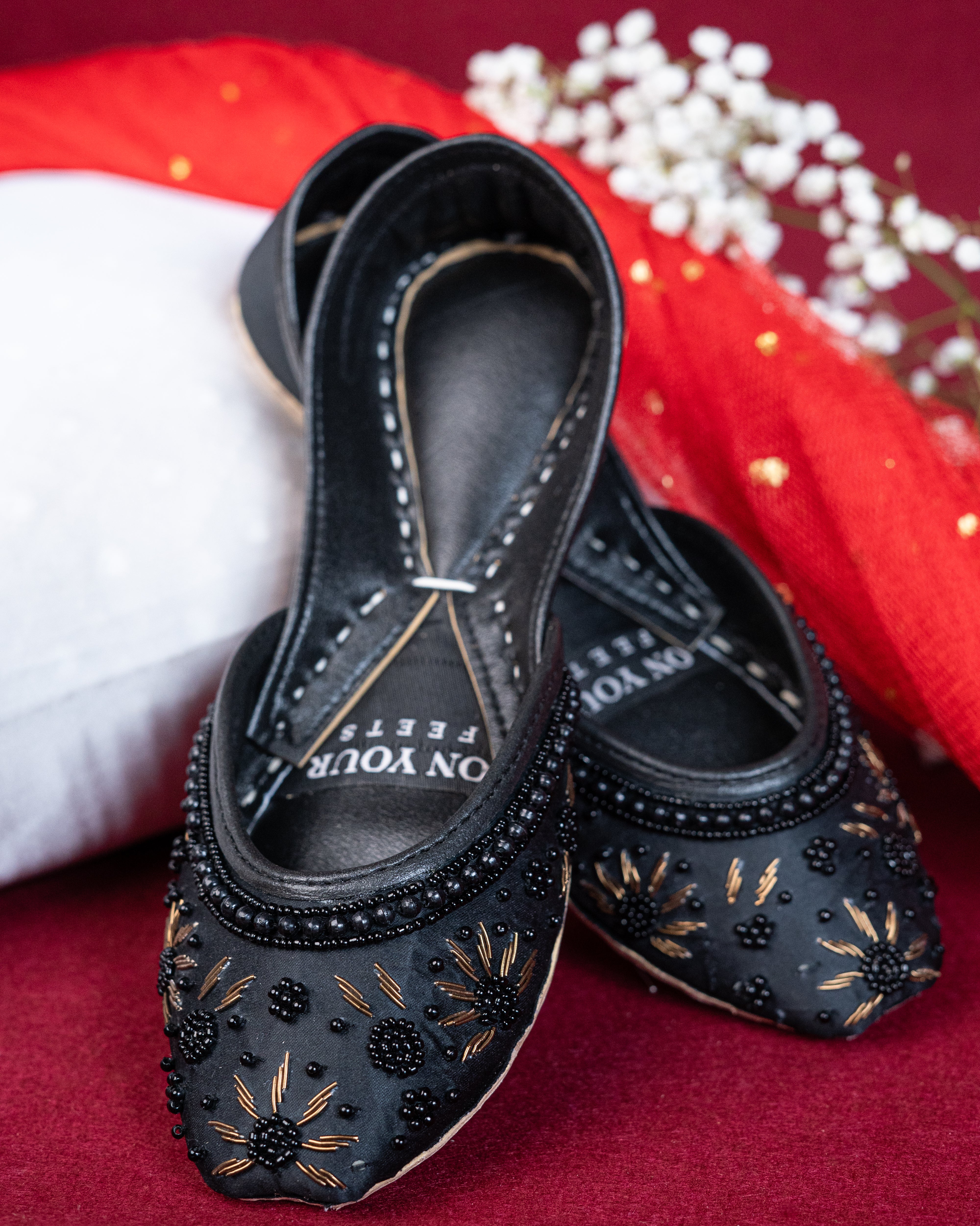 Snow flake (Black)