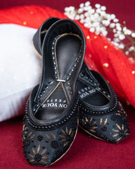 Snow flake (Black)