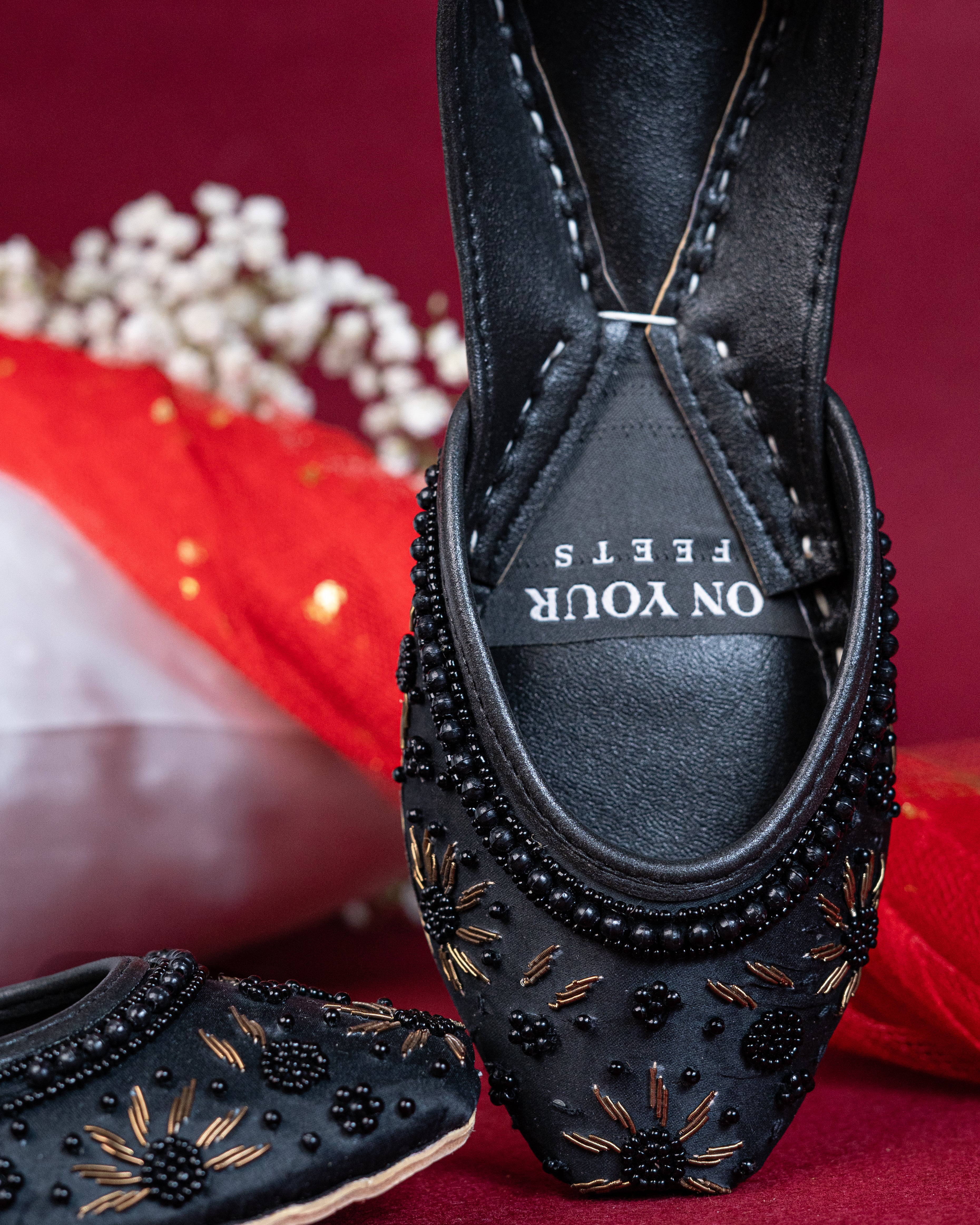 Snow flake (Black)