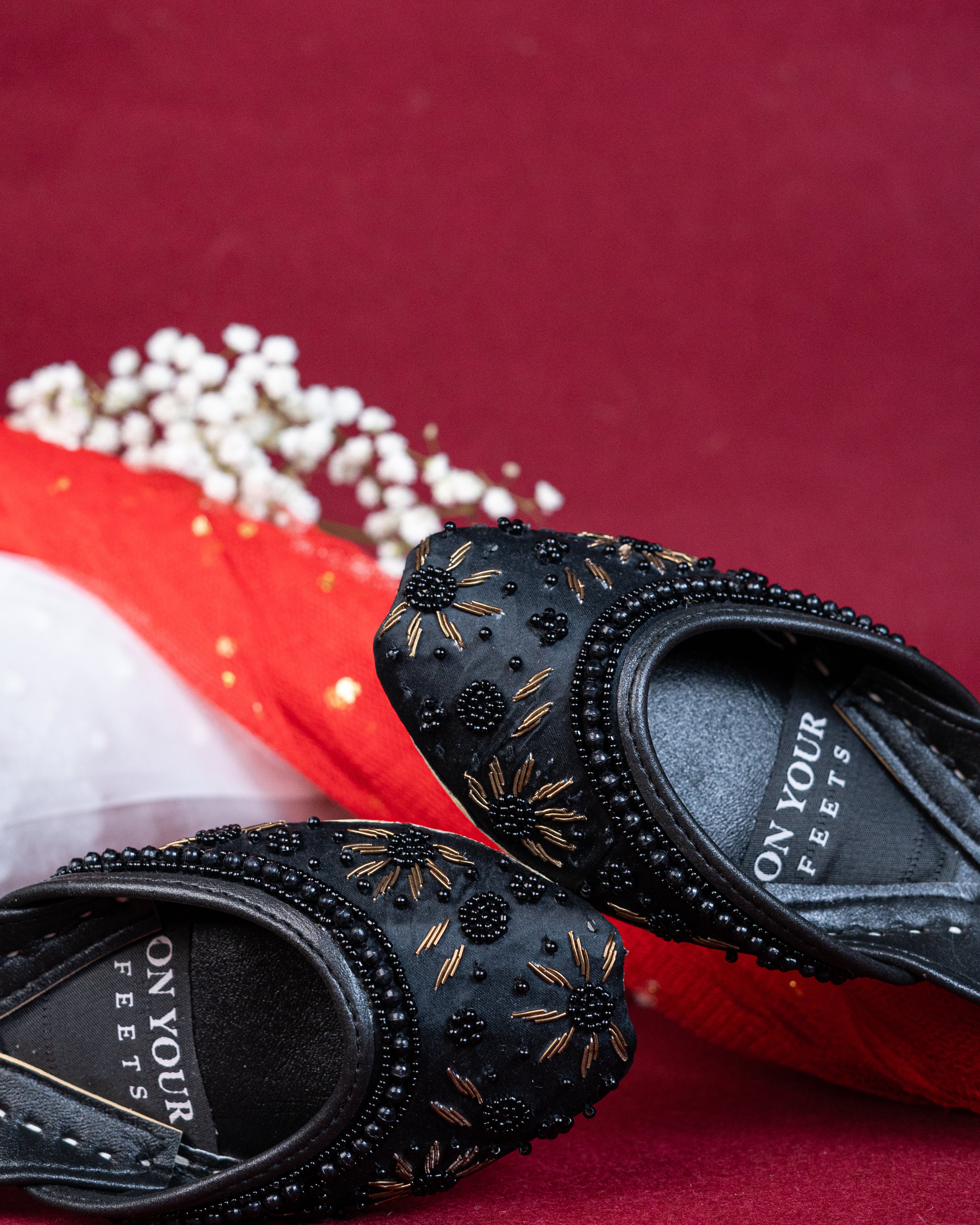Snow flake (Black)