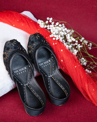 Snow flake (Black)