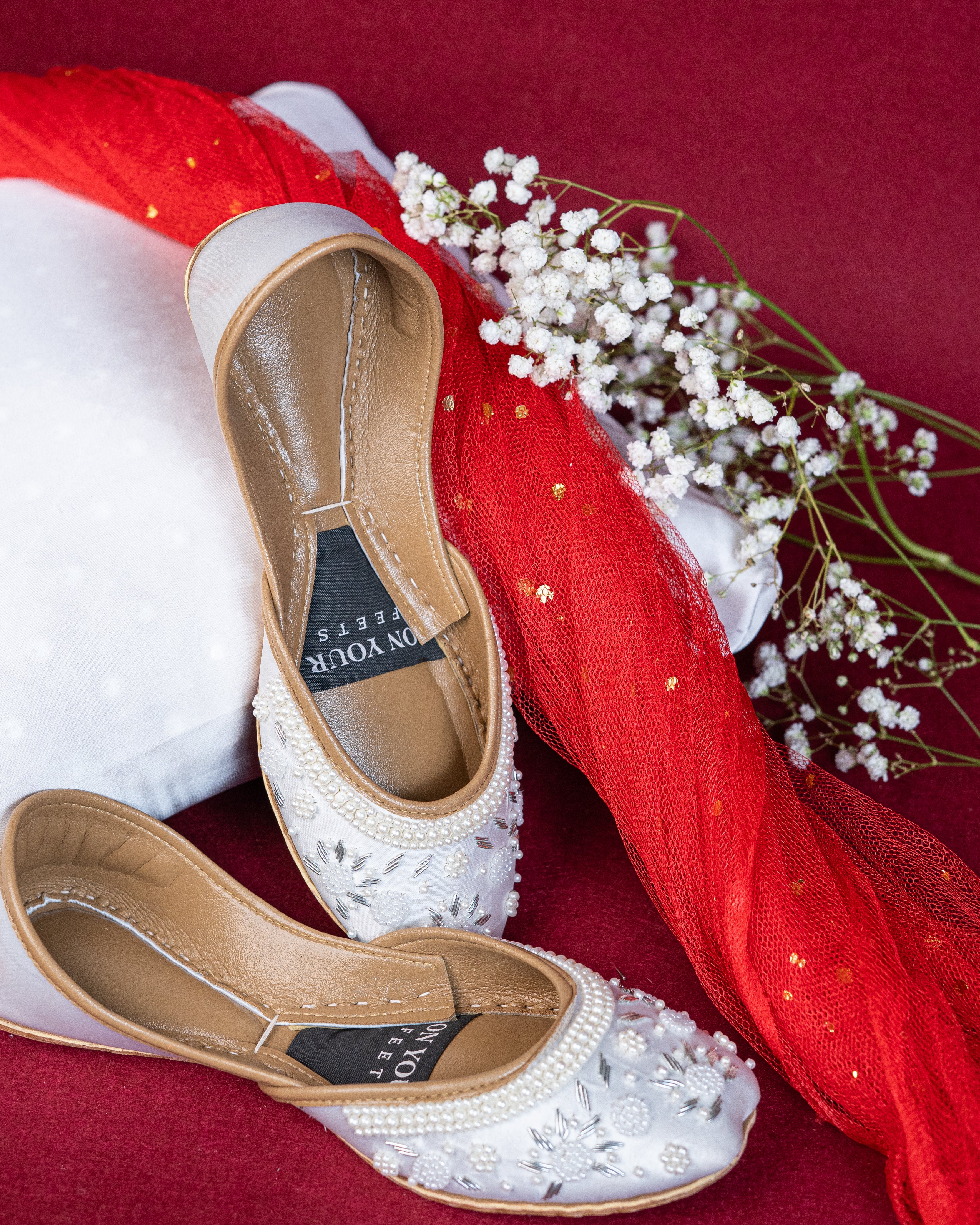 Snow flake (White)