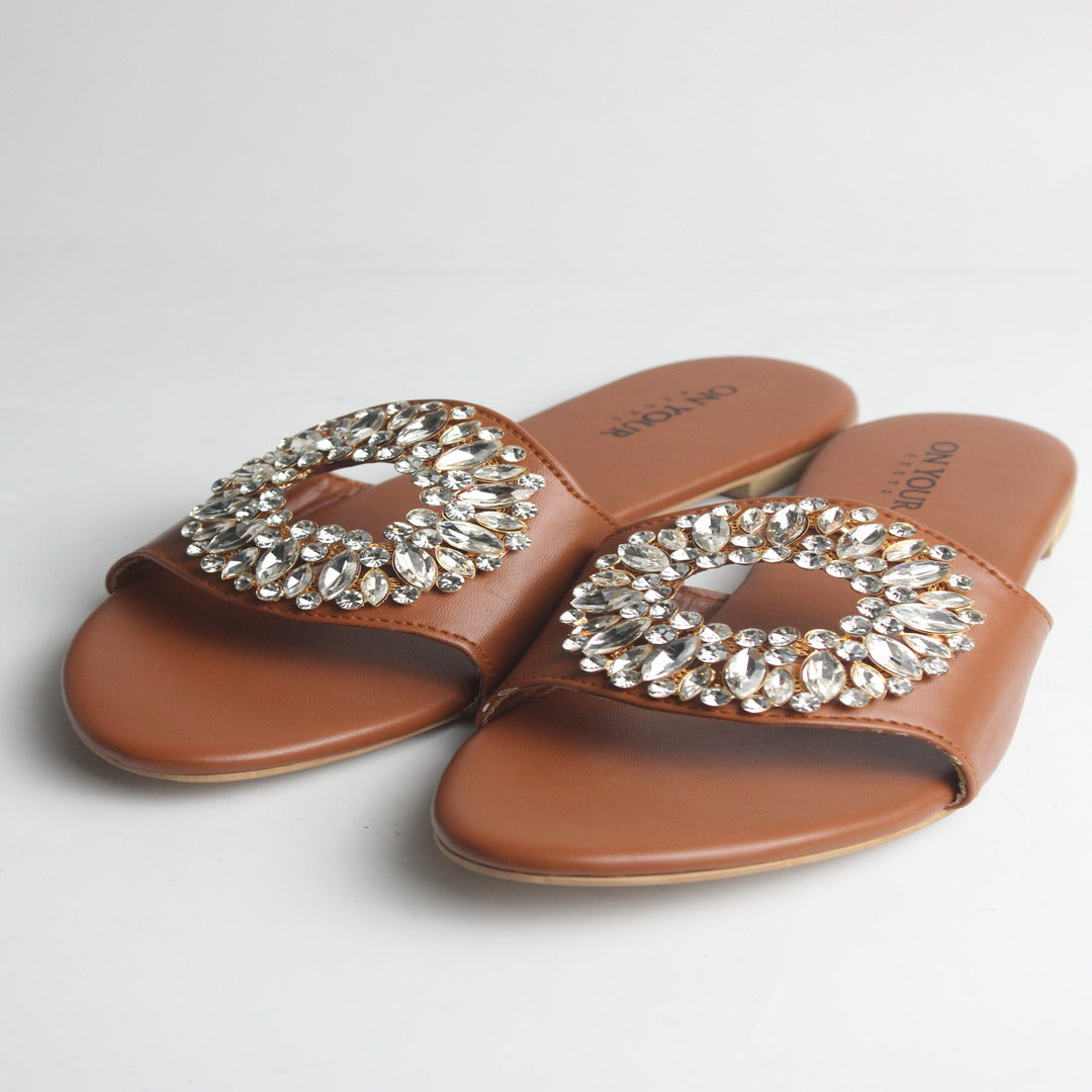 Ruby Gold Slipper