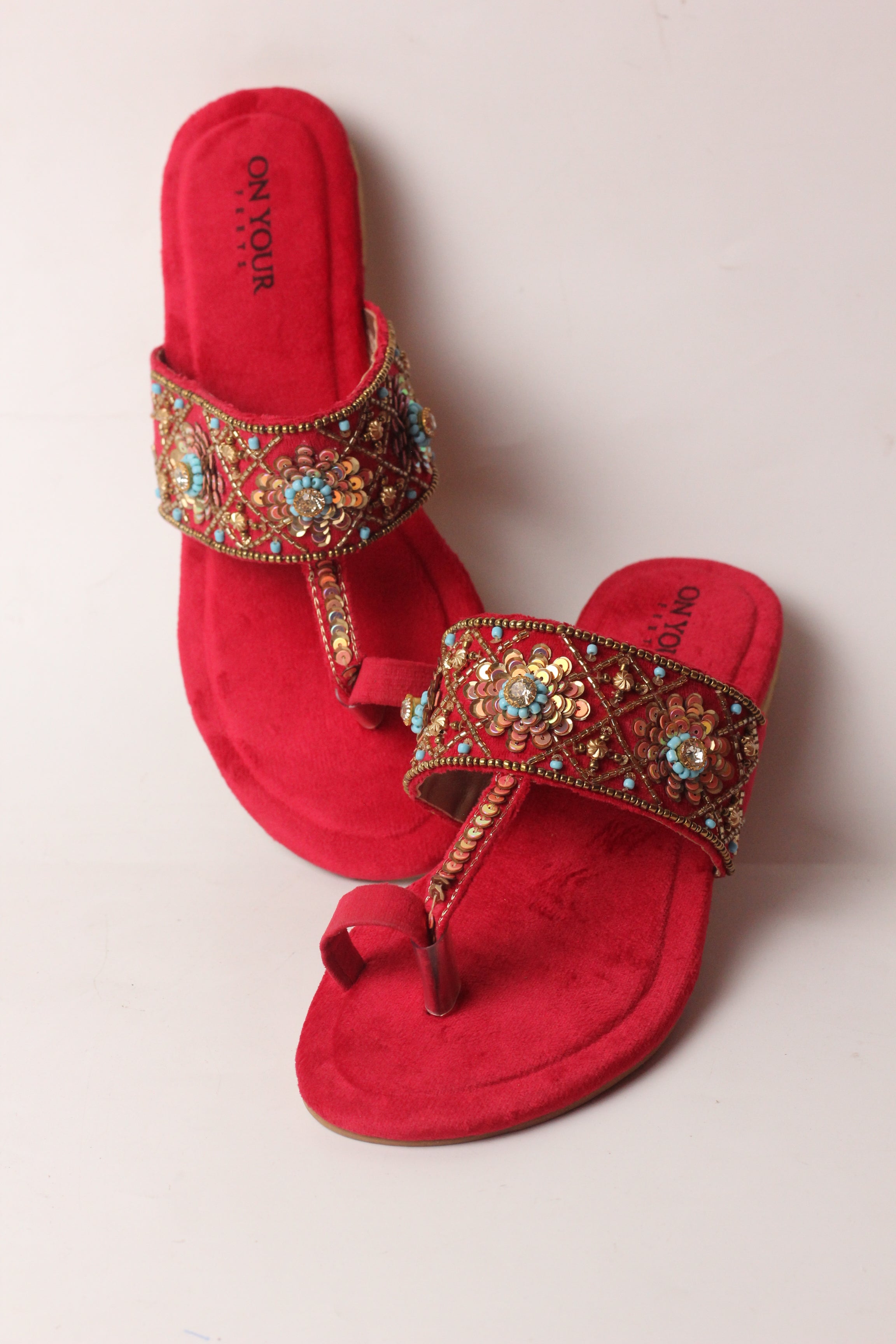 Red Kolhapuri