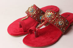 Red Kolhapuri