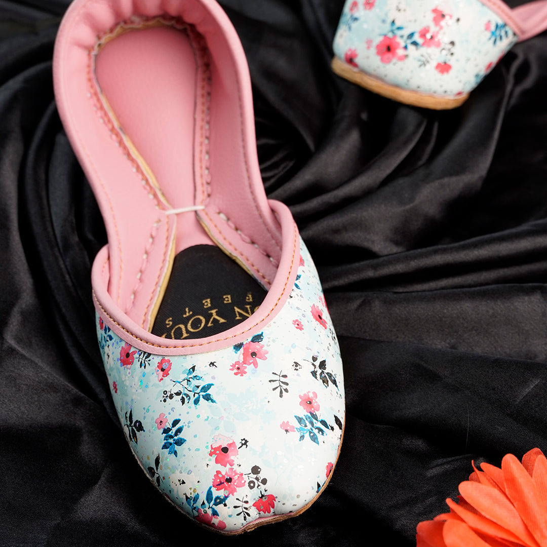 Pastel Pink Floral