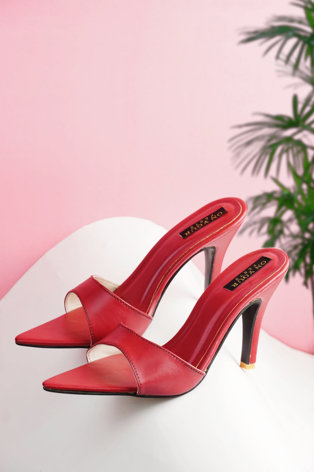 Soft Serenity Heels