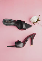 Soft Serenity Heels (Black)