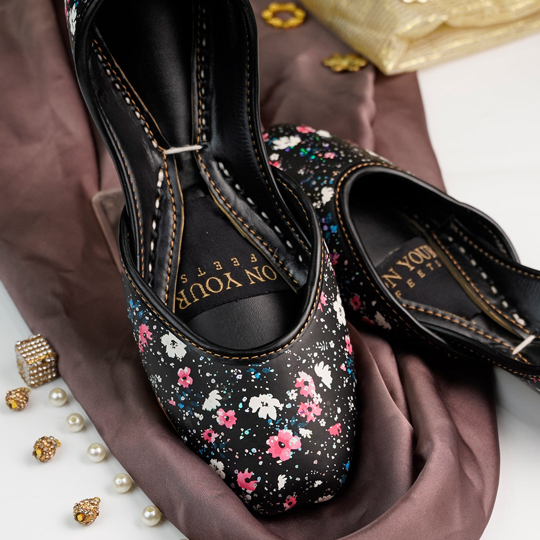Floral Noir