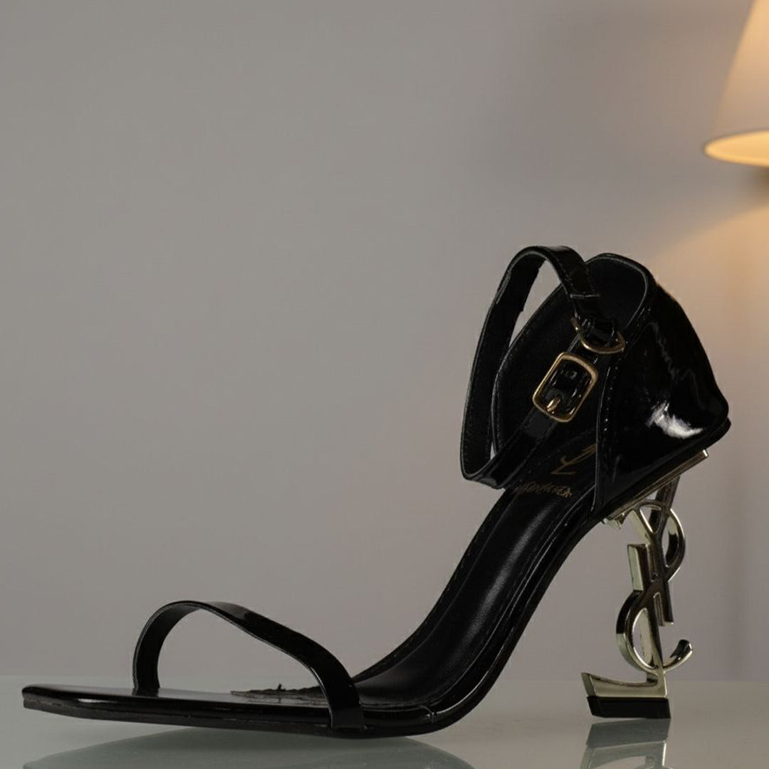 BLACK OPYUM HEEL