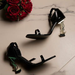 BLACK OPYUM HEEL